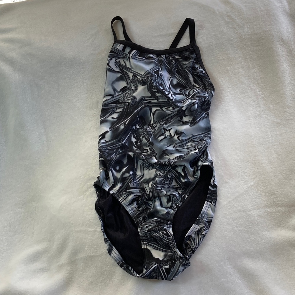 NWT Speedo one-piece racing swimsuit